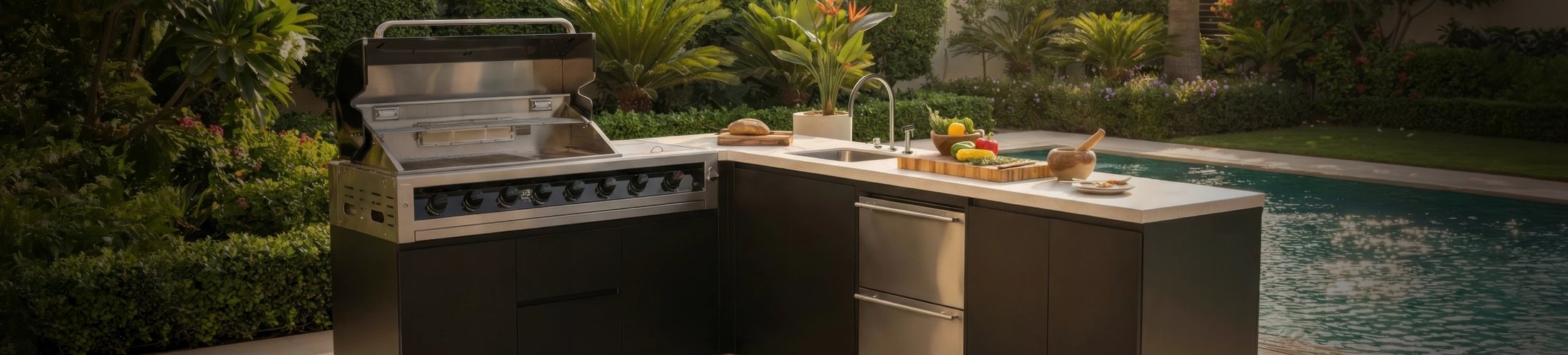 Outdoor Modular Kitchen banner