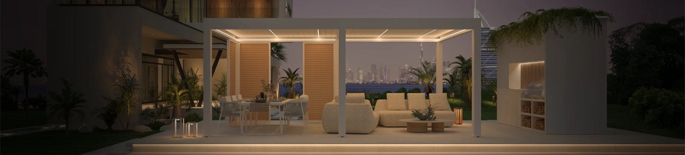 Pergolas banner