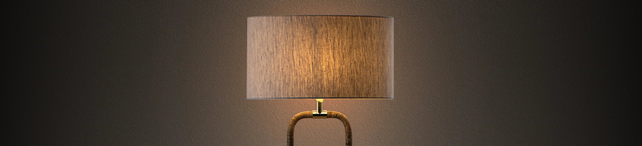 Lampshades banner