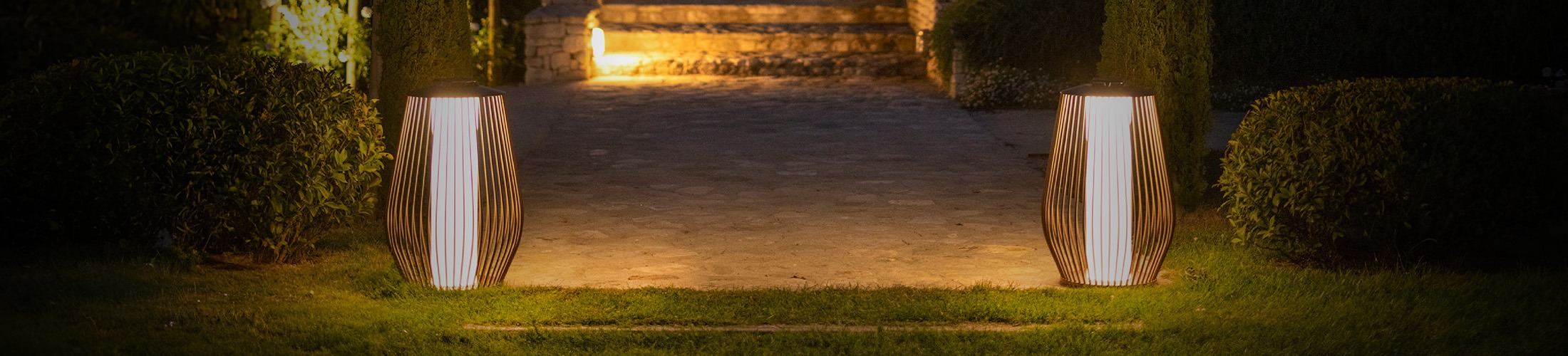 Solar Lights banner