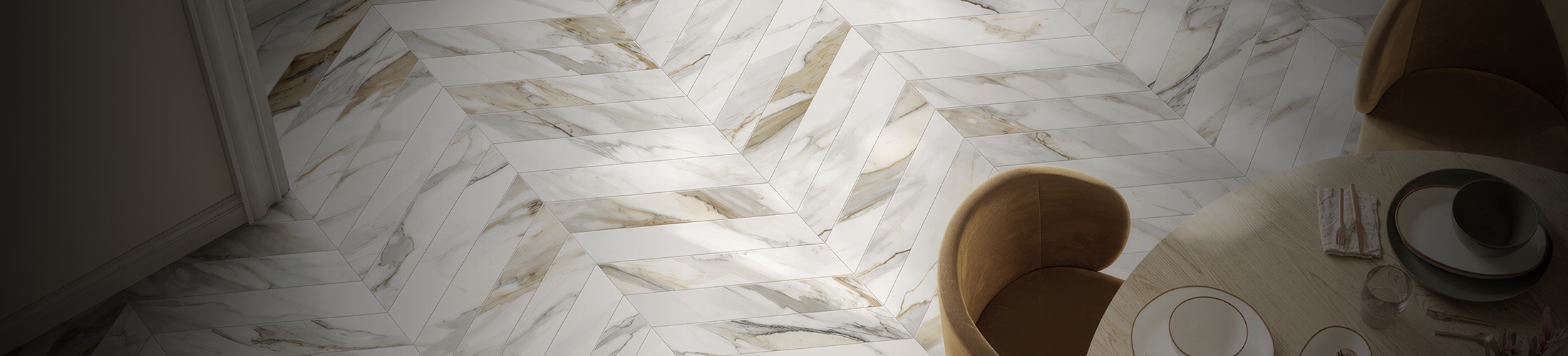 Marble Effect banner