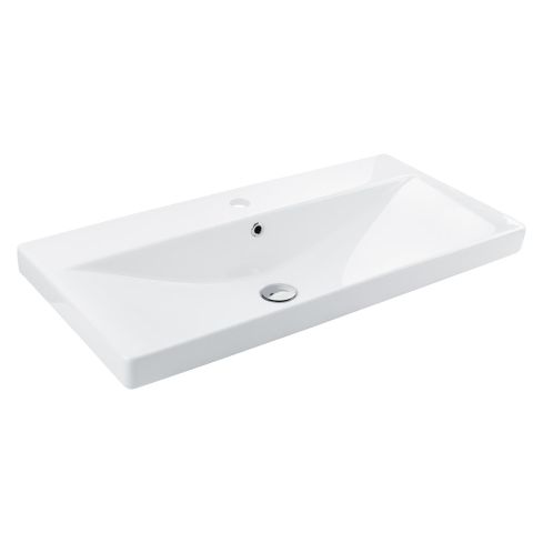 Zephyr Integrated 1 Hole Wash Basin