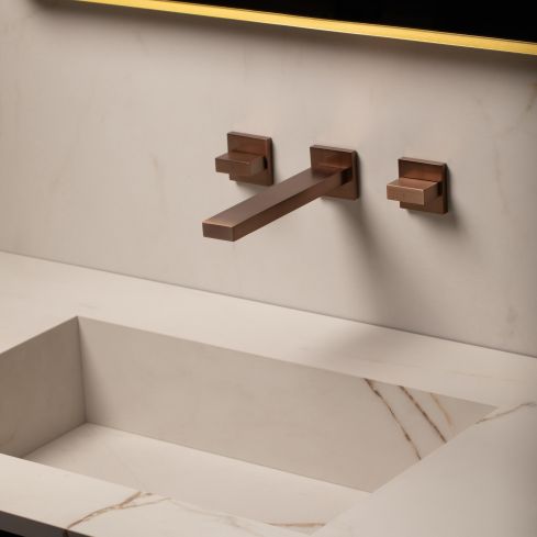 Mezzanine Wall Mounted Concealed Bath Spout