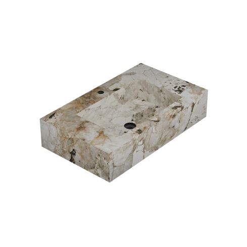 Tignes Countertop Or Wall Mounted Wash Basin Central Bowl