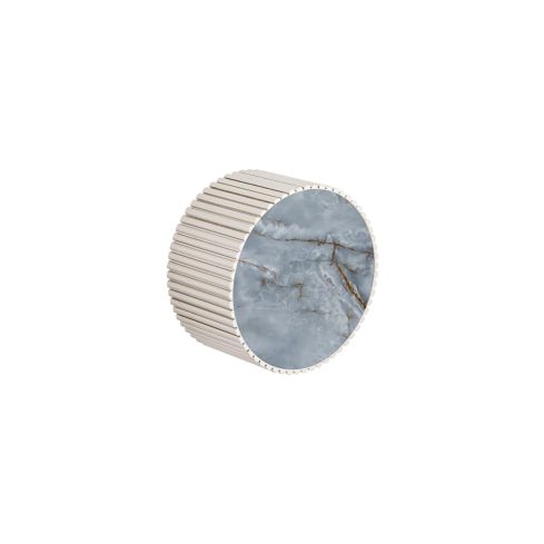 Chiasso Concealed 2 Way Diverter With Porcelain Handle Insert