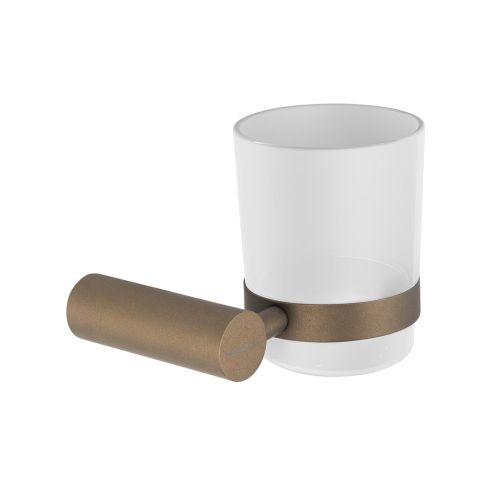 Beach House Wall Mounted Tumbler And Holder