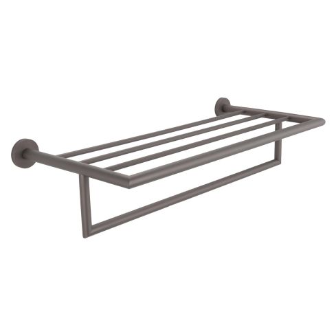 Ginza Wall Mounted Towel Rack With Hanging Rail