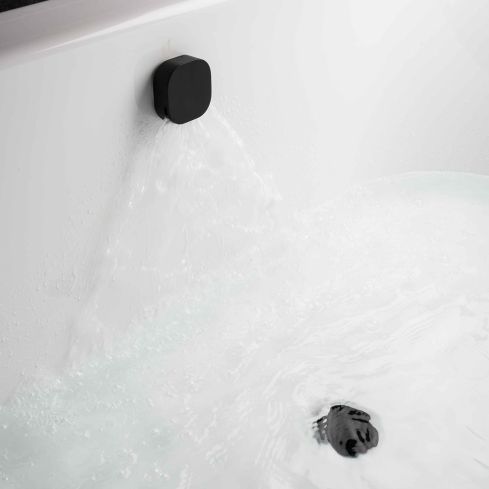 Zephyr Bath Filler with Push Type Waste