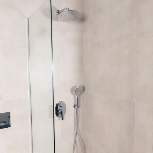 Diplomat Concealed Shower Mixer with Diverter