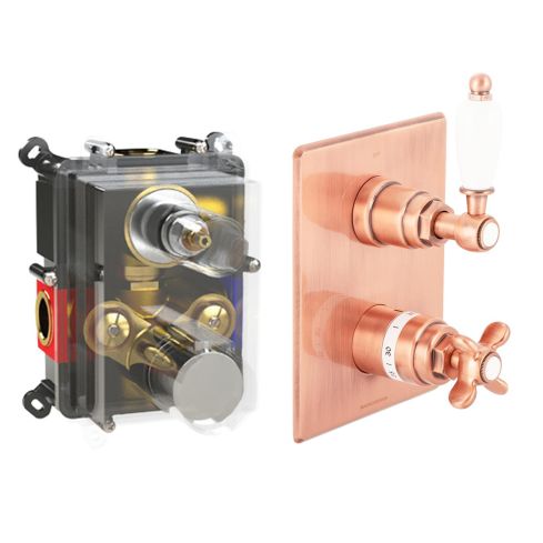 Princess Nv Thermostatic Shower Mixer