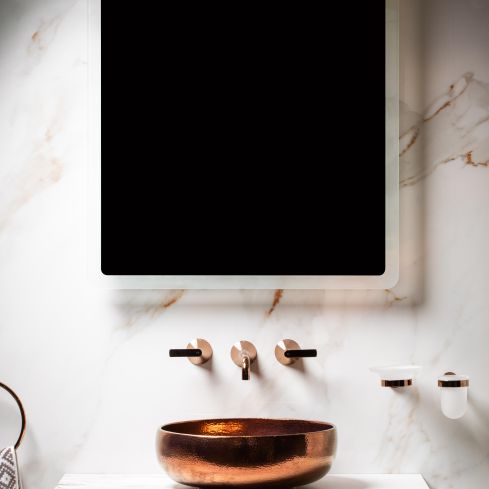 Options Round Wall Mounted Soap Dish and Holder