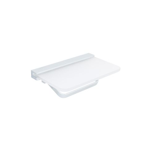 Hotel Toilet Roll Holder with Shelf