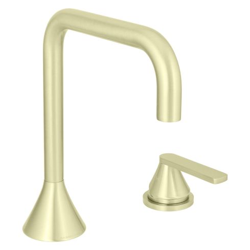 Bristol Deck Mounted 2 Hole Basin Mixer Without Waste