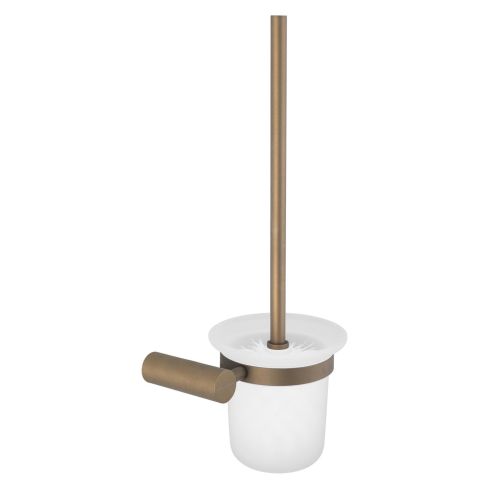 Beach House Wall Mounted Toilet Brush Holder
