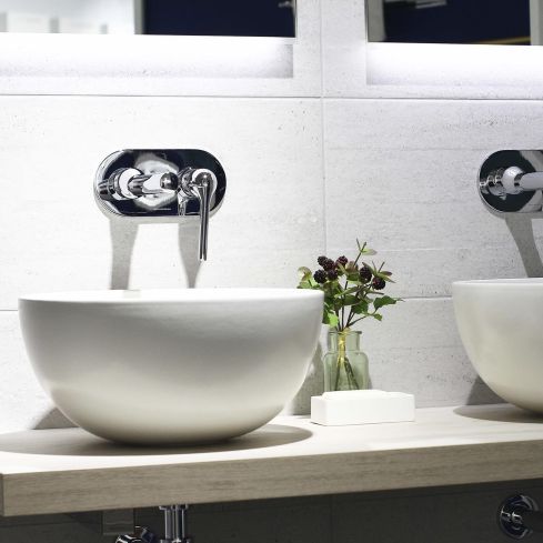 Koy Round Countertop Wash Basin