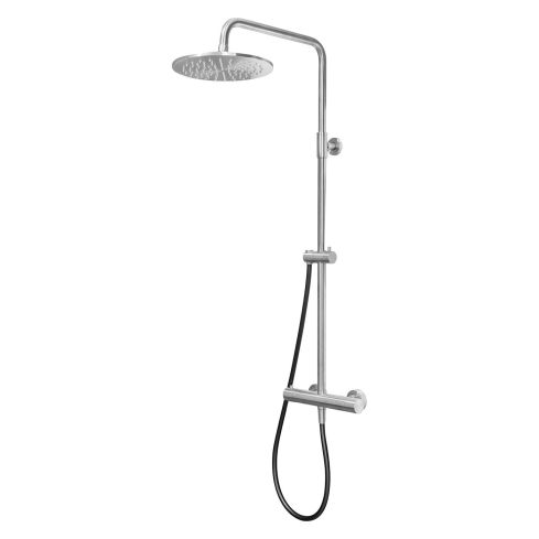 Studio 316 Wall Mounted Shower Column With Thermostatic Mixer