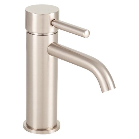 M-Line Deck Mounted Mono Smooth Bodied Basin Mixer Without Waste
