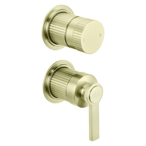 Fonteyn Wall Mounted Concealed Shower Mixer With 2 Way Diverter