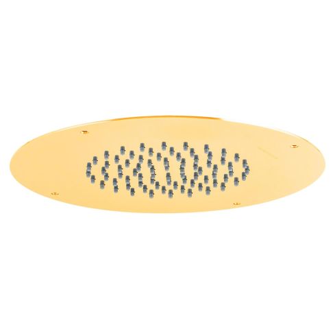 Options Round Recessed Shower Head