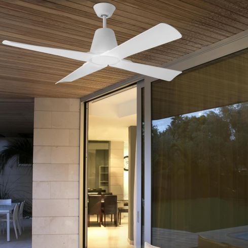 Typhoon Outdoor Ceiling Fan With Blades