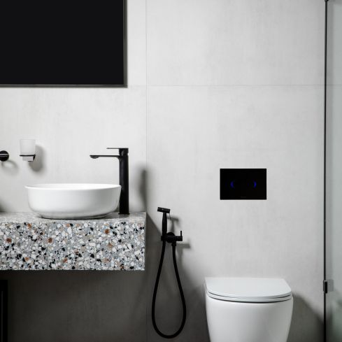 Touchless Dual Flush Plate