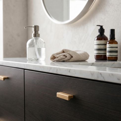 Angle Cabinet And Drawer Pull Handle