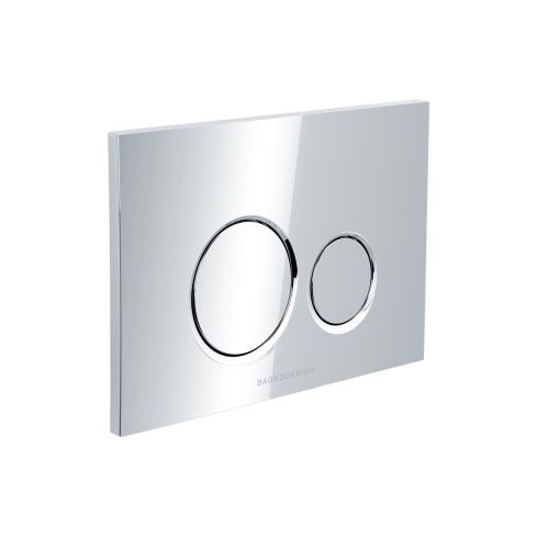 Dual Flush Plate With Round Buttons For And Sigma