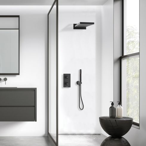 Manhattan Shower Head With 2 Functions
