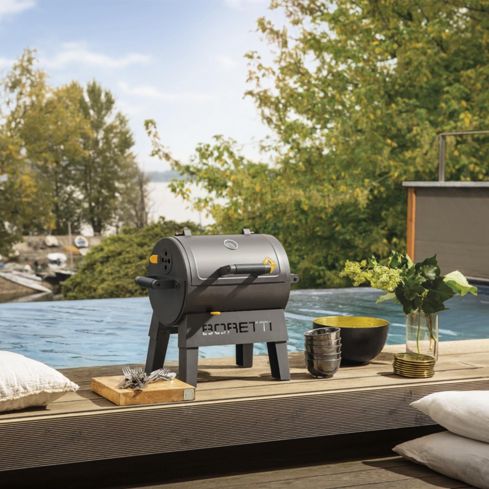Terzo Charcoal BBQ