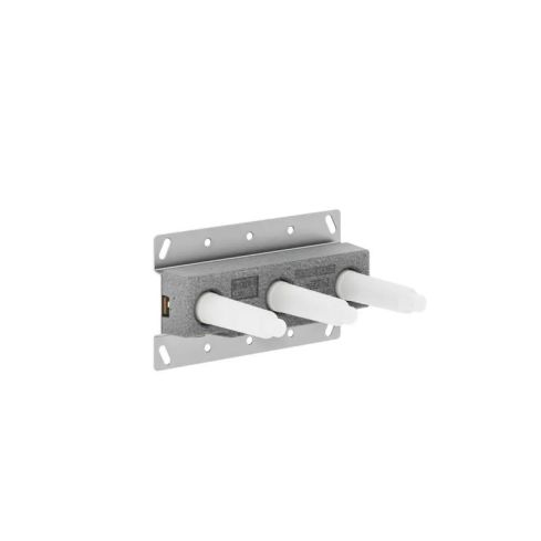 Concealed Part For Wall Mounted Basin Mixer (Centered Spout)