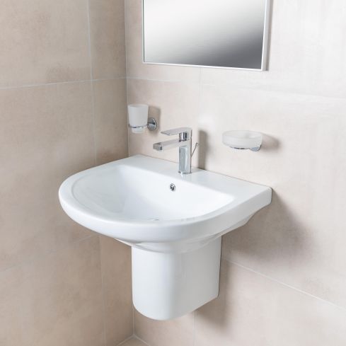 Windemere Wall Mounted Tumbler and Holder