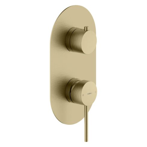 Velis Wall Mounted Concealed Shower Mixer With Diverter