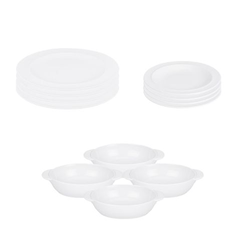 Denby Bundle 09 (DEN-PFGW-011010005, DEN-PFGW-011010003, DEN-PFGW-011010189) White