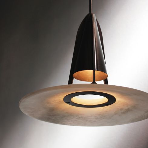 Aragon 340 Indoor Pendant Light With 1.2M Drop Rod