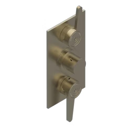 Zoom12 Concealed Thermostatic Shower Mixer With Diverter