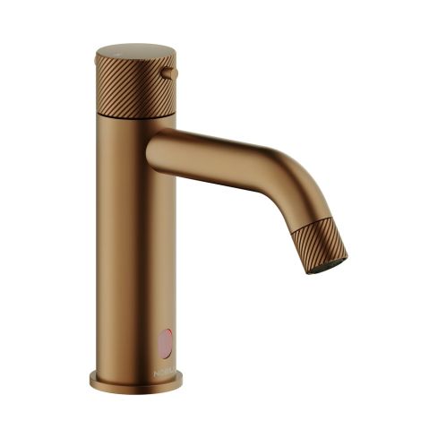 Respiro Touchless Deck Mounted Mono Basin Mixer Without Waste (Battery Operated)