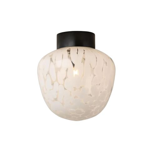 Milo Bathroom Flush Ceiling Light