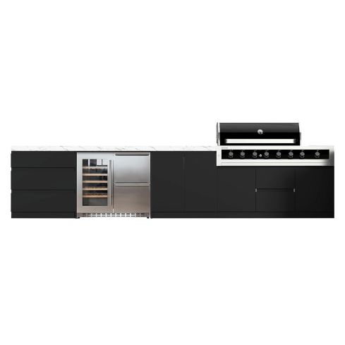 Toscana Straight Line Outdoor Modular Kitchen