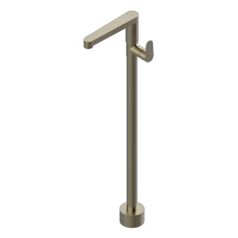 Zoom5 Floor Mounted Basin Mixer Without Waste