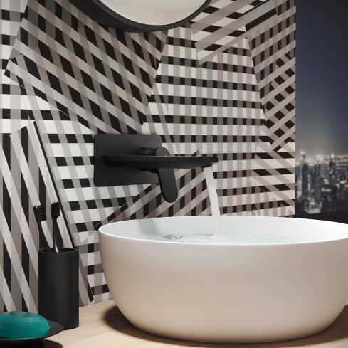 Yoyo Trim Part For Wall Mounted Concealed Basin Mixer