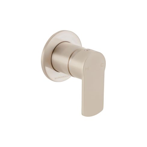 Teatro Concealed Shower Mixer Brushed Nickel