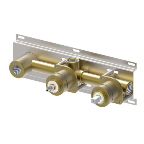 Concealed Part For Shower Mixer With Diverter