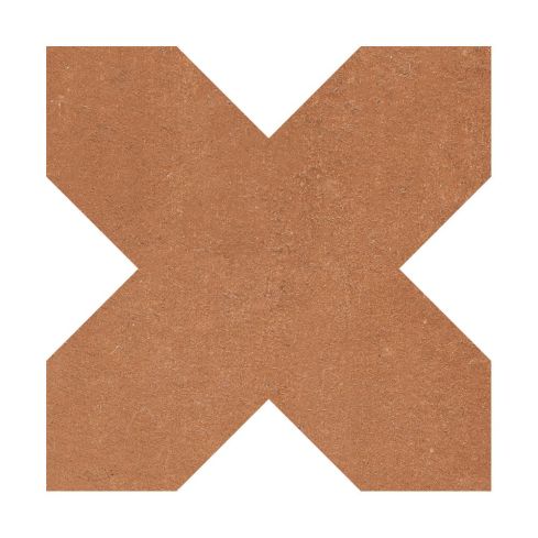 Crete Cross Terracotta