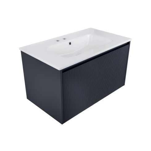 Studio 316 Vanity Unit With Integrated 2 Tap Hole Wash Basin