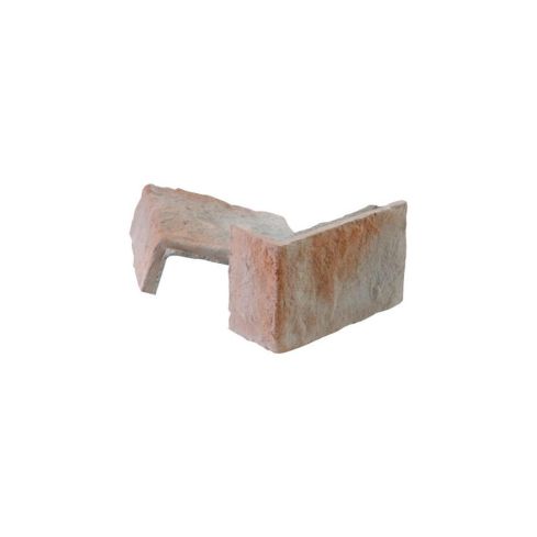 Bergamo Cromite C58 Architectural Stone Corner Mixed Sizes