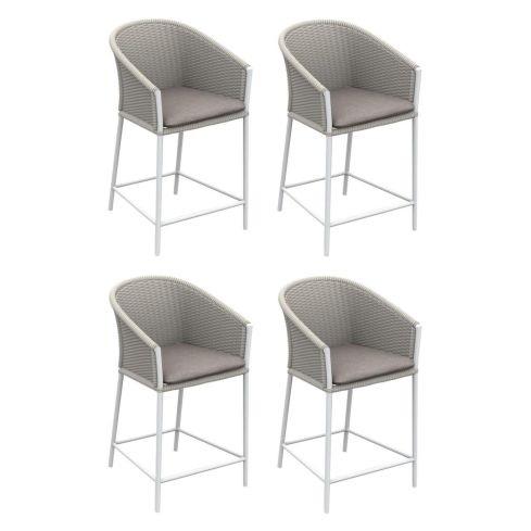 Fortuna Outdoor 4 Pcs Counter Stool Set