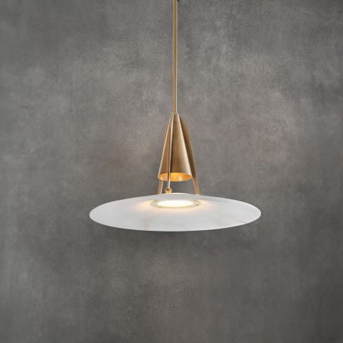 Aragon 420 Indoor Pendant Light With 1.2M Drop Rod