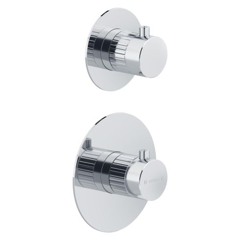 Opera Concealed Thermostatic Shower Mixer With Diverter