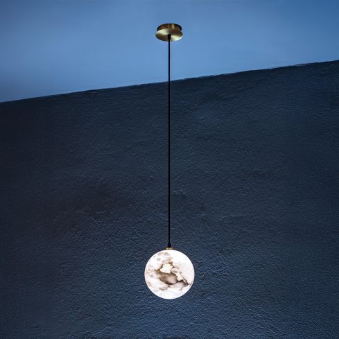 Alabastro Luna Indoor Pendant Light D15