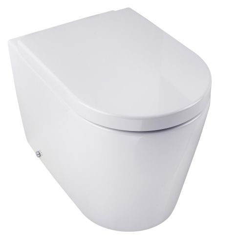 Corsair Back to Wall WC with Soft Close Seat and Cover